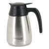 Carafe Isotherme Inox 1 L - THERMOCafé By Thermos -Les Amateurs De Café carafe 1l thermocafe