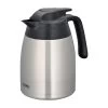Carafe Hermétique THV Acier Inoxydable 1L - THERMOS -Les Amateurs De Café carafe thermos thv 1l