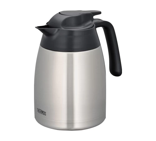 Carafe Hermétique THV Acier Inoxydable 1L - THERMOS 3 Carafe Hermétique THV Acier Inoxydable 1L - THERMOS