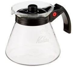 Carafe En Verre Pour Slow Coffee 30 Cl Avec Poignée En Plastique - KALITA