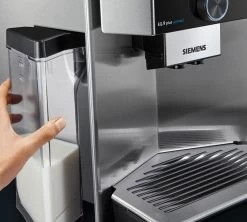 SIEMENS EQ.9+ S700 Home Connect Dark Inox TI9573X5RW Garantie 3 Ans -Les Amateurs De Café carafe one touch siemens eq9
