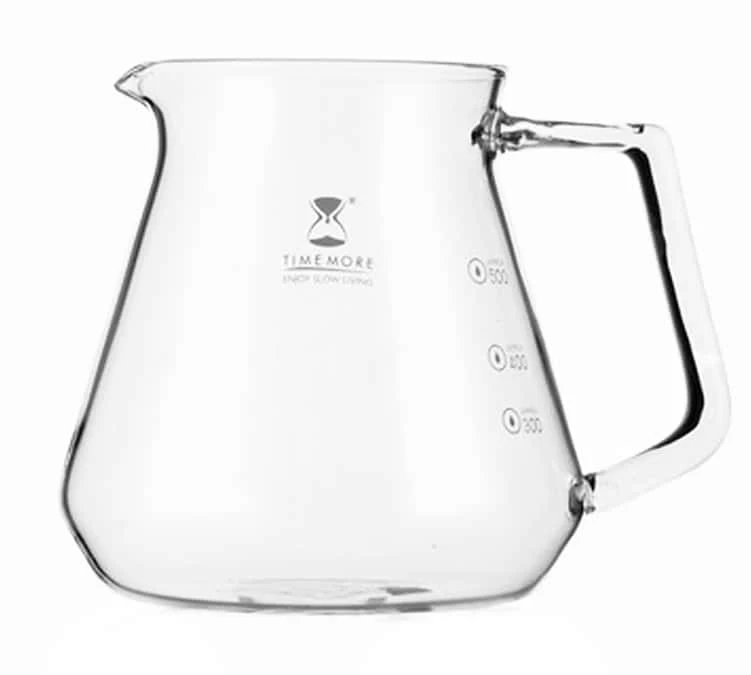 Carafe En Verre 600 Ml - TIMEMORE 3 Carafe En Verre 600 Ml - TIMEMORE