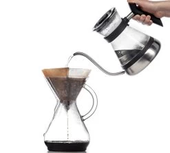 Bouilloire Col De Cygne Chettle 1,2L - CHEMEX -Les Amateurs De Café chemex chettle2