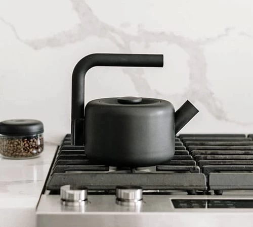 Bouilloire à Thé Clyde - Noir Mat - FELLOW 4 Bouilloire à Thé Clyde - Noir Mat - FELLOW – Image 2