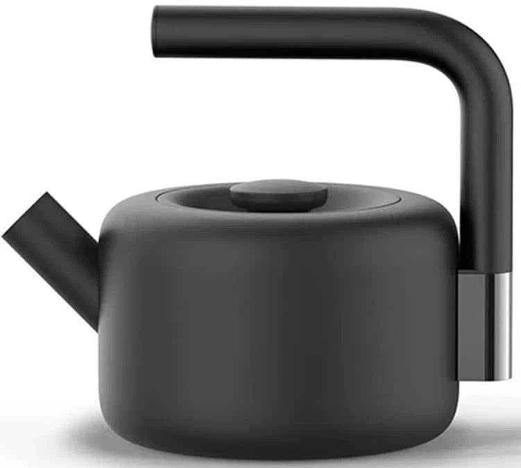 Bouilloire à Thé Clyde - Noir Mat - FELLOW 3 Bouilloire à Thé Clyde - Noir Mat - FELLOW