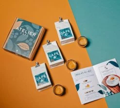 Coffret Atelier Profil Café : Expérience Dégustation Cafés En Grain -Les Amateurs De Café coffret 1 1