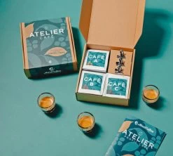 Coffret Atelier Profil Café : Expérience Dégustation Cafés En Grain -Les Amateurs De Café coffret 1 1