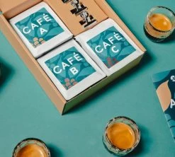 Coffret Atelier Profil Café : Expérience Dégustation Cafés En Grain -Les Amateurs De Café coffret 1 1
