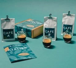 Coffret Atelier Profil Café : Expérience Dégustation Cafés En Grain -Les Amateurs De Café coffret 1 1