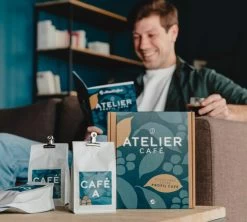 Coffret Atelier Profil Café : Expérience Dégustation Cafés En Grain -Les Amateurs De Café coffret photo ambiance 1