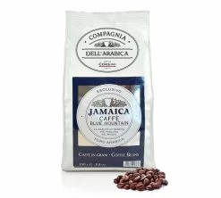 250g Café En Grains - Jamaica Blue Mountain - CAFFE CORSINI