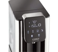 Distributeur à Eau Chaude HW660 Inox - Caso -Les Amateurs De Café controle temperature distributeur eau chaude