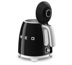 Set Petit-Déjeuner Grille-Pain TSF01BLEU Et Bouilloire KLF05BLEU Noir - SMEG -Les Amateurs De Café couv