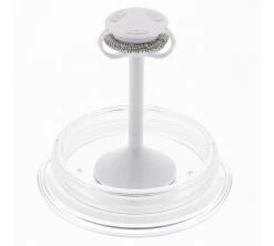 Mousseur à Lait Cremio II 1014-01 Blanc - Melitta -Les Amateurs De Café cremioblc4