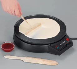 Crêpière - SEVERIN - CM2198 - 30cm -Les Amateurs De Café crepiere1