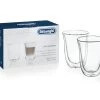 2 Verres Latte 22 Cl - DELONGHI 2 2 Verres Latte 22 Cl - DELONGHI -Les Amateurs De Café delonghi 22cl