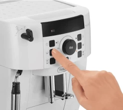 DELONGHI Magnifica S ECAM 21.117W Startpack Garantie 3 Ans 9 DELONGHI Magnifica S ECAM 21.117W Startpack Garantie 3 Ans -Les Amateurs De Café delonghi blanche 21117