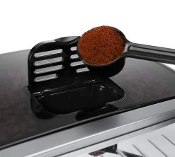 DELONGHI Dinamica Plus Titanium FEB 3795.T Garantie 5 Ans -Les Amateurs De Café delonghi feb3795.t 5