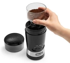 Moulin à Café à Lames DELONGHI KG210 -Les Amateurs De Café delonghi kg210 4