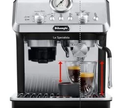 Machine Expresso DELONGHI EC9155.MB La Specialista Arte + Kit Barista -Les Amateurs De Café delonghi laspecialista arte 3