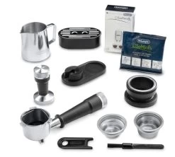 Machine Expresso DELONGHI EC9155.MB La Specialista Arte + Kit Barista -Les Amateurs De Café delonghi laspecialista arte 5