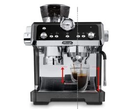 Machine Expresso DELONGHI Specialista 2.0 Prestigio Noir Mat EC9355.BM -Les Amateurs De Café delonghi prestigio noir mat 4