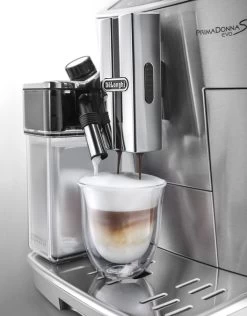 DELONGHI PrimaDonna S Evo ECAM 510.55.M Garantie 3 Ans -Les Amateurs De Café delonghi rystiling 3