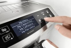 DELONGHI PrimaDonna S Evo ECAM 510.55.M Garantie 3 Ans -Les Amateurs De Café delonghi rystiling 4