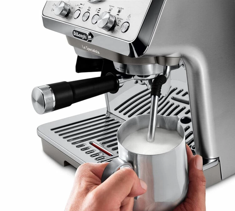 Machine Expresso DELONGHI La Specialista Arte EVO EC9255.M Full Metal + Kit Barista 5 Machine Expresso DELONGHI La Specialista Arte EVO EC9255.M Full Metal + Kit Barista – Image 3