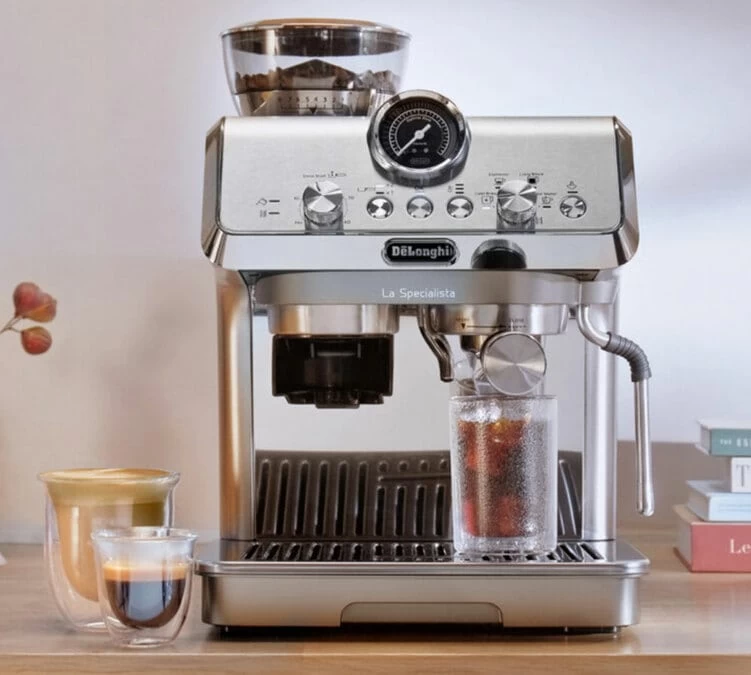 Machine Expresso DELONGHI La Specialista Arte EVO EC9255.M Full Metal + Kit Barista 8 Machine Expresso DELONGHI La Specialista Arte EVO EC9255.M Full Metal + Kit Barista – Image 6