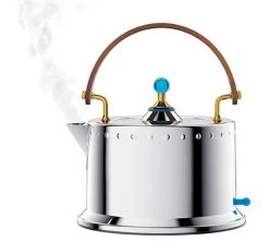 Bouilloire électrique Bodum Ottoni - Inox Brillant - 1L - BODUM 12 Bouilloire électrique Bodum Ottoni - Inox Brillant - 1L - BODUM -Les Amateurs De Café design bouilloire bodum ottoni