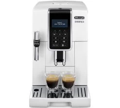 Delonghi Dinamica Blanche ECAM 350.35.W Garantie 2 Ans