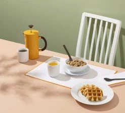 Set De 2 Mugs Douro Double Paroi - Porcelaine Blanche - 10cl - BODUM -Les Amateurs De Café douro porcelaine