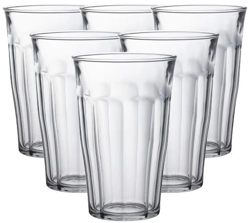 6 Verres Picardie 50cl - Duralex 3 6 Verres Picardie 50cl - Duralex