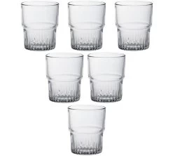 6 Verres 16cl Empilable - Duralex