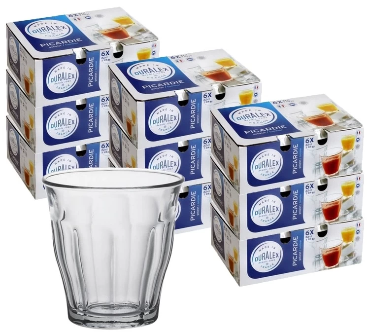 54 Verres Picardie 25cl Maxilot - Duralex 3 54 Verres Picardie 25cl Maxilot - Duralex