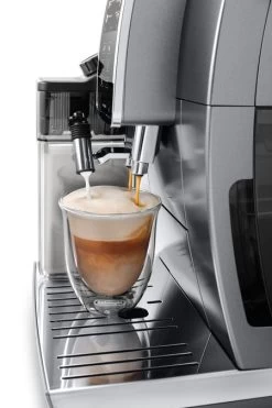 DELONGHI Dinamica Plus FEB3795.S Silver Garantie 5 Ans -Les Amateurs De Café ecam feb3795.s colata cap.mix