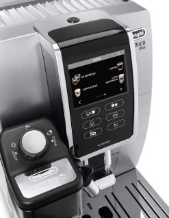 DELONGHI Dinamica Plus FEB3795.S Silver Garantie 5 Ans -Les Amateurs De Café ecam feb3795.s comandi