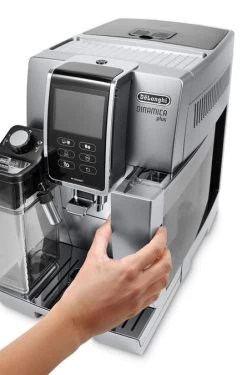 DELONGHI Dinamica Plus FEB3795.S Silver Garantie 5 Ans -Les Amateurs De Café ecam feb3795.s estrazione