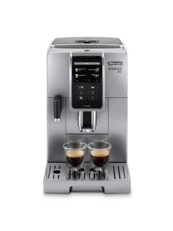 DELONGHI Dinamica Plus FEB3795.S Silver Garantie 5 Ans -Les Amateurs De Café ecam feb3795.s front.caffe espresso
