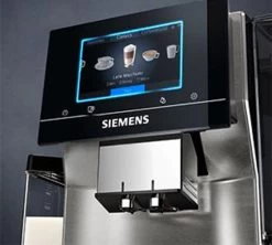 SIEMENS EQ.700 Intégral Noir Inox TQ707R03 Garantie 3 Ans -Les Amateurs De Café ecran siemens eq 700 tq707r03