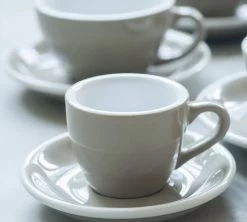 6 Tasses Espresso Egg Et Sous-Tasses Teal Loveramics - 8 Cl 15 6 Tasses Espresso Egg Et Sous-Tasses Teal Loveramics - 8 Cl -Les Amateurs De Café egg