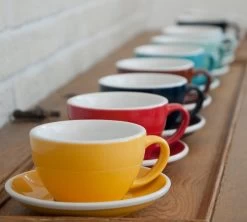 Tasses - LOVERAMICS - Espresso Et Sous-tasses Egg Denim 8cl X6 -Les Amateurs De Café eggcollection 2