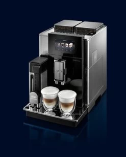 Delonghi Maestosa EPAM 960.75.GLM Pack Zen Garantie 5 ANS -Les Amateurs De Café epam96075 glm 3 4blu