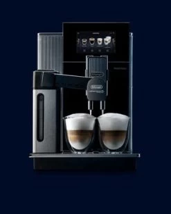 Delonghi Maestosa EPAM 960.75.GLM Pack Zen Garantie 5 ANS -Les Amateurs De Café epam96075 glm fronte campagna cappuccino02