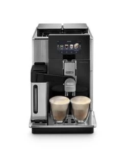 Delonghi Maestosa EPAM 960.75.GLM Pack Zen Garantie 5 ANS -Les Amateurs De Café epam96075 glm fronte cappuccino mix