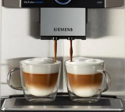 SIEMENS EQ.9+ S500 Home Connect TI9553X1RW Garantie 3 Ans -Les Amateurs De Café eq9 connect s 500 silence machine