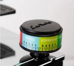 Moulin Expresso EUREKA Mignon Perfetto Gris -Les Amateurs De Café eureka perfetto settings