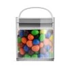 Boîte Conservatrice En Plastique Avec Vide D'air EVAK - S Basse 420 ML - Prepara -Les Amateurs De Café evak air plastique 420ml