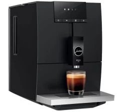 JURA Ena 4 Full Metropolitan Black EB Garantie 3 Ans -Les Amateurs De Café expresso broyeur jura ena 4 lateral 1